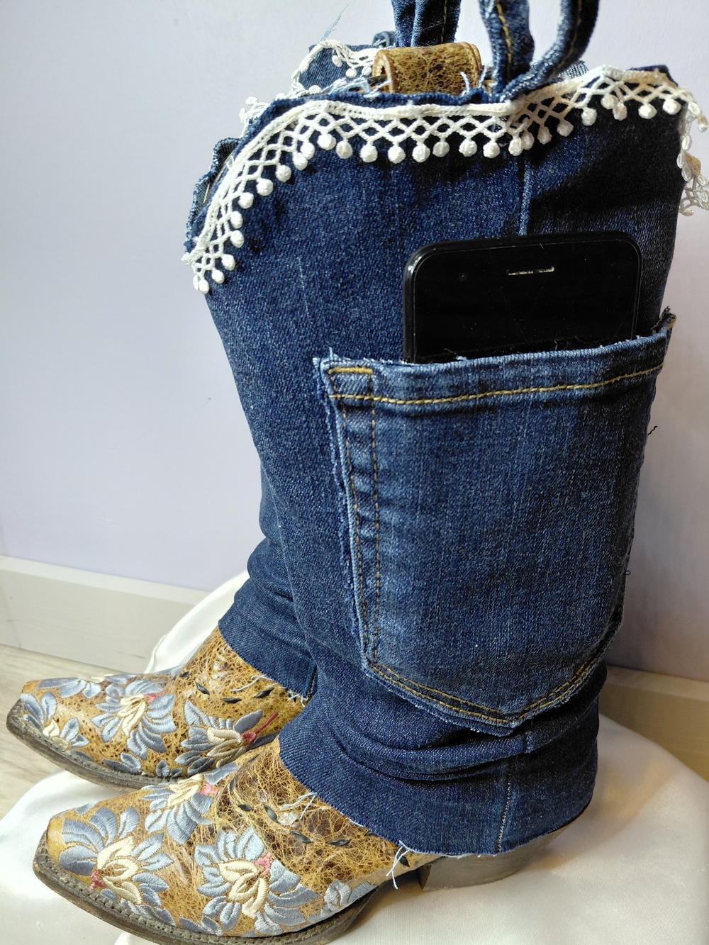 Boot Covers With ADDED ON THE GO POCKETS!